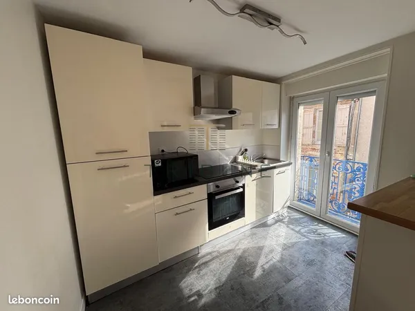 Appartement 3 pièces 57 m²