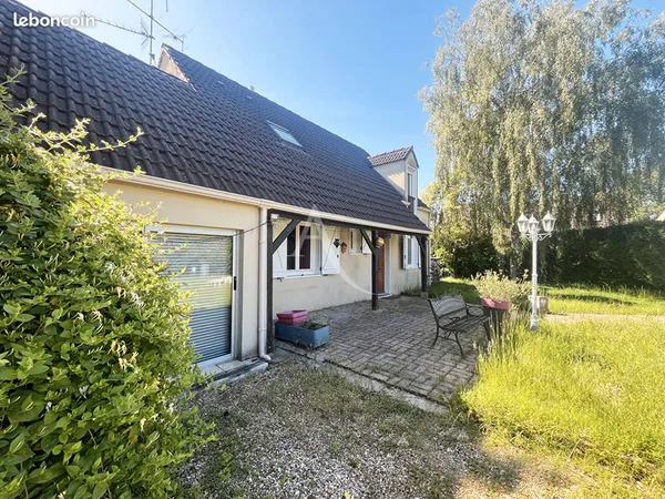 Pavillon 5 pièces 120 m²
