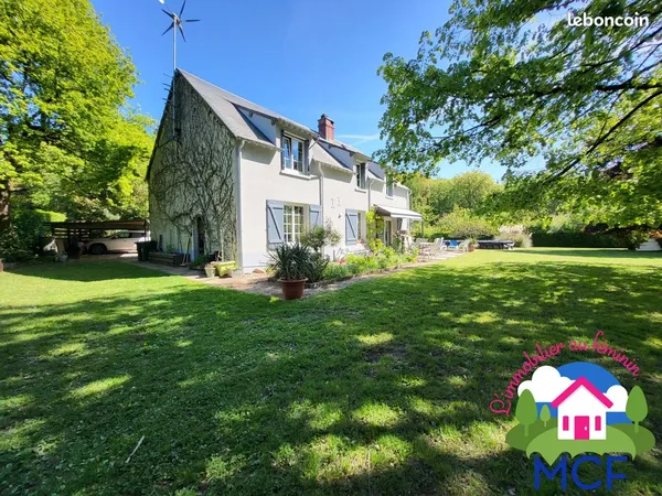 Maison 7 pièces 163 m²