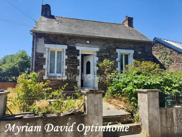 Maison 51 m² avec jardin et hangar - Idéale premier achat ou investissement - Motreff