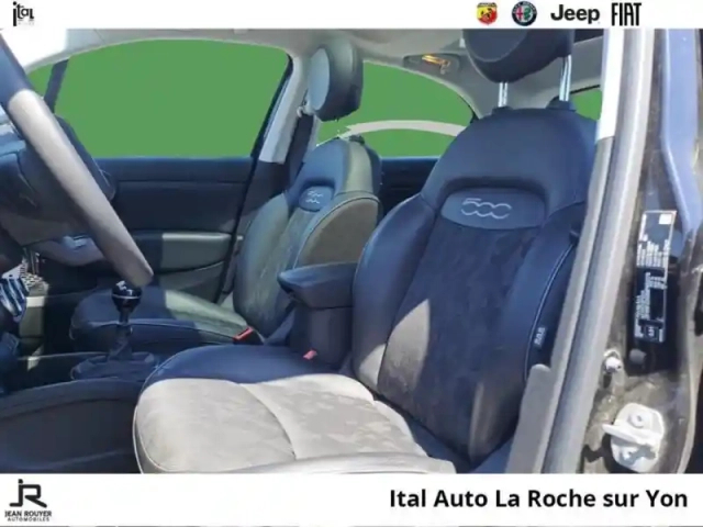 Fiat 500 x 1.6 multijet 130ch cross — photo 9