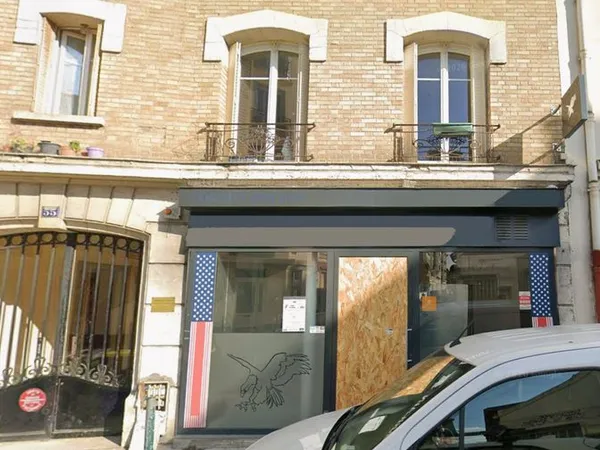 Vente mur de boutique ,bureau