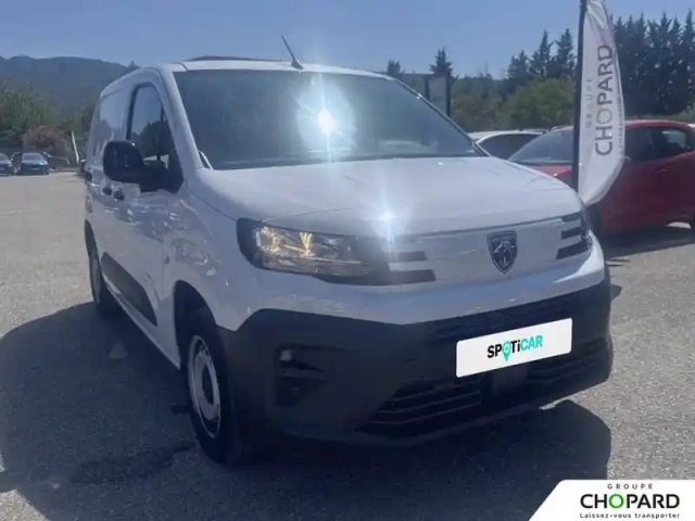 Peugeot Partner fourgon m 650 kg bluehdi 100 s&amp;s bvm6 — photo 27