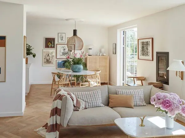 Appartement 3 pièces 56 m²