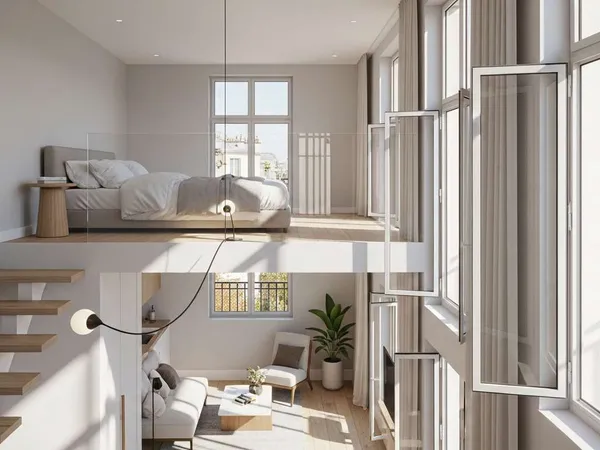Appartement 1 pièce 33 m²