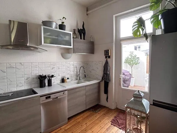 T3 88 m² - Centre-ville de Montluçon - Balcon 10 m² & grande cave