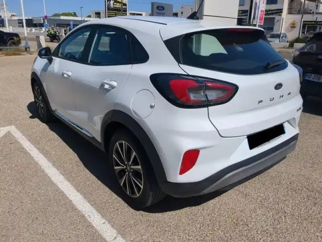 Ford Puma 1.0 flexifuel 125ch s&amp;s mhev titanium — photo 4