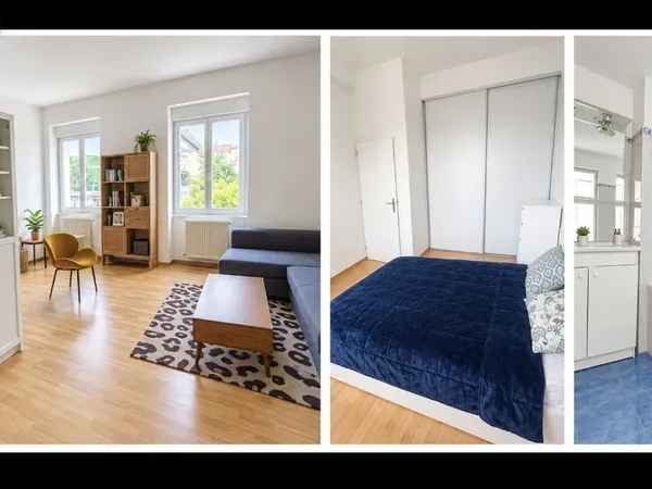 Appartement 2 pièces 45 m²