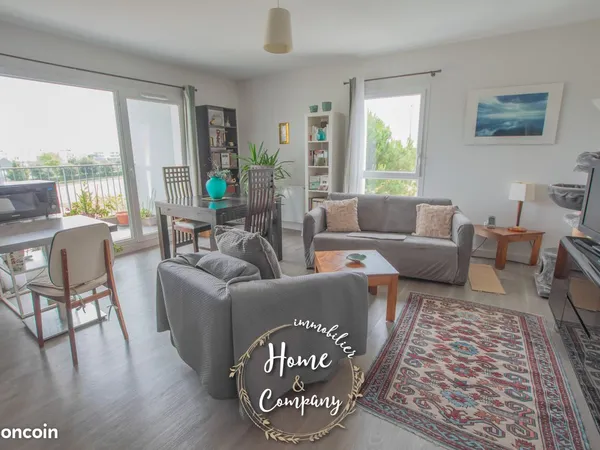 Appartement 3 pièces 63 m²