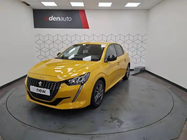 Peugeot 208 bluehdi 100 s&amp;s bvm6