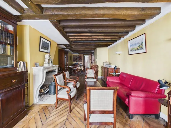 Vends T2 - 76.5m² - Paris