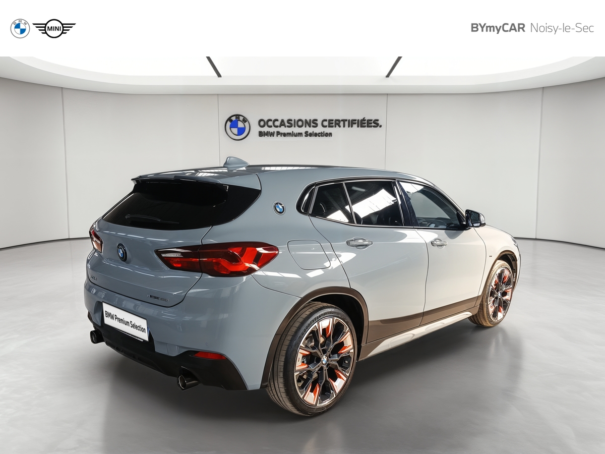 BMW X2 xDrive 18d 150 ch BVA8 — photo 5