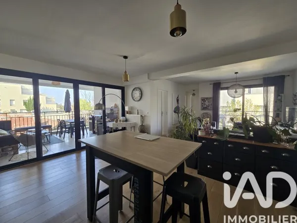 Appartement 4 pièces 72 m²