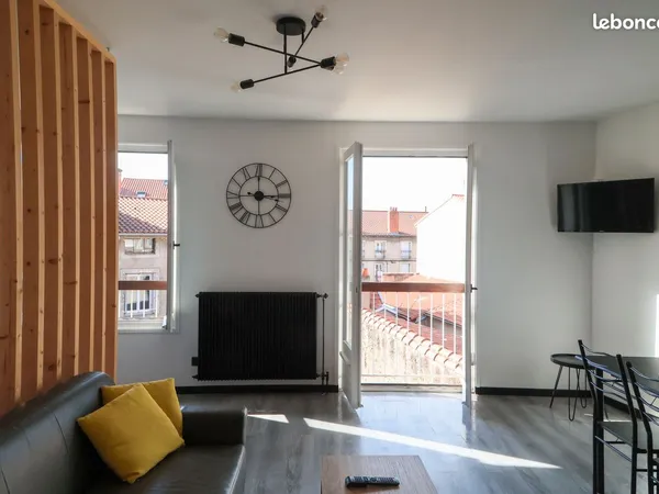 Appartement Location Le Puy-en-Velay 1p 37m² 480€