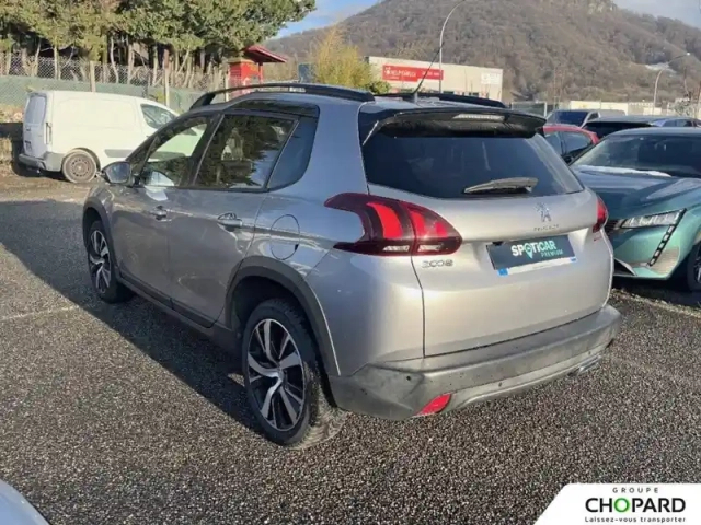 Peugeot 2008 puretech 130ch s&amp;s bvm6 — photo 189