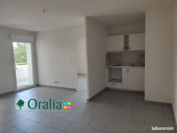 Appartement 2 pièces 40 m²
