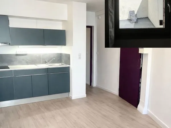Studio en rez-de-chaussée - tourcoing