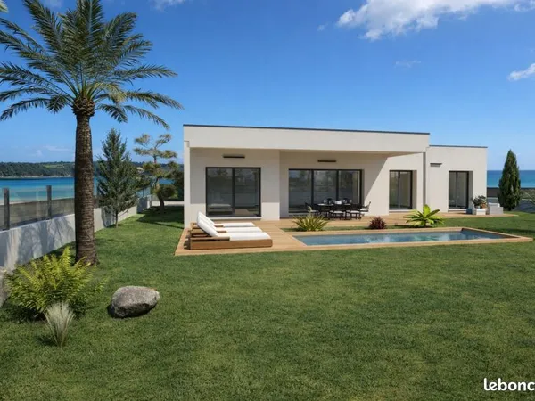 Villa contemporaine de type T3