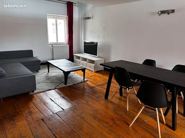 Duplex 2 pièces 62 m²