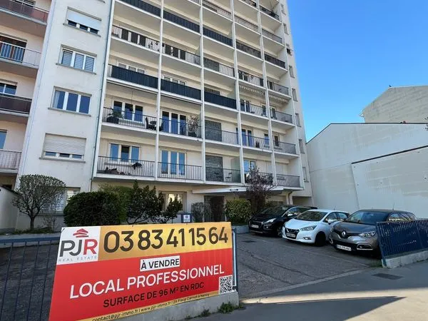 Bureaux 96 m² Nancy