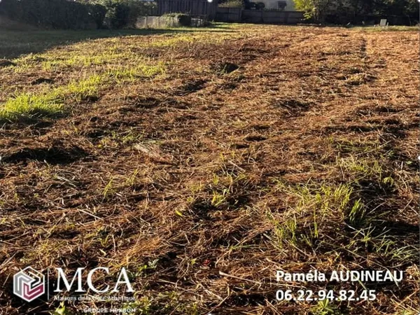 Terrain 390 m²
