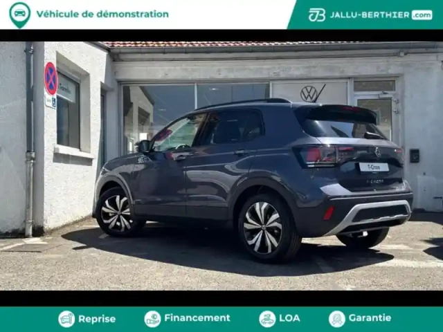 Volkswagen T-Cross 1.0 tsi 116ch vw edition dsg7 — photo 3