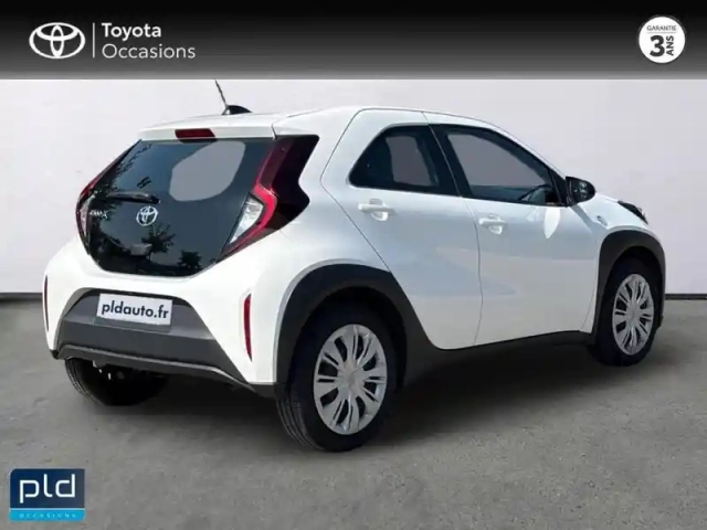 Toyota Aygo X 1.0 vvt-i 72ch dynamic s-cvt my24 — photo 5