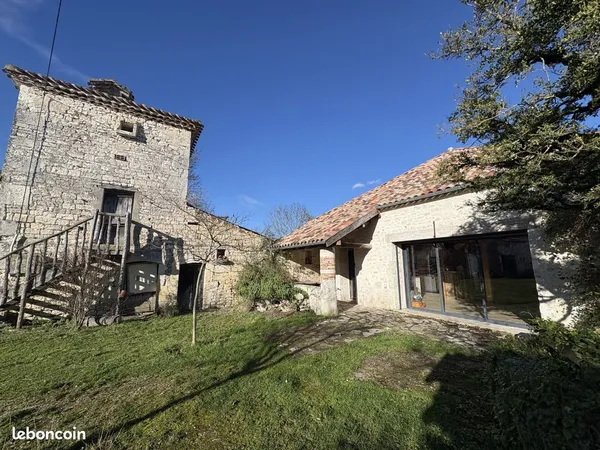 Maison quercynoise (PRIX EN BAISSE)