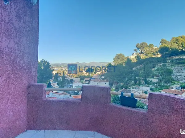 Maison 2 pièces 37 m²