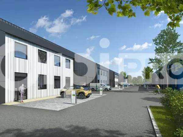 Local d'activité 943 m²