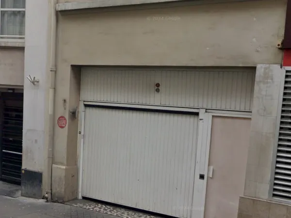 Emplacement voiture sécurisé - Quartier Trudaine - Niveau -1