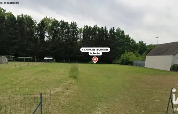 Terrain 1911 m²