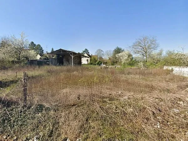 Terrain à bâtir 770 m²