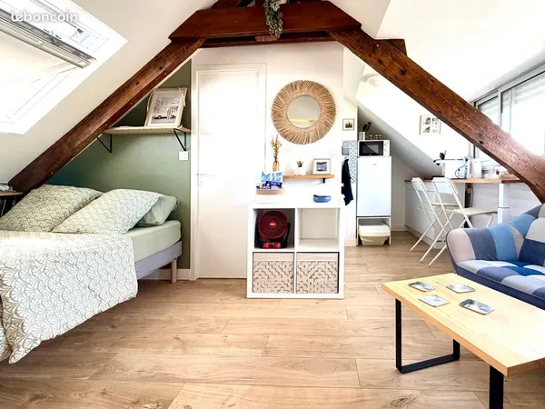 Location studio Larmor Plage
