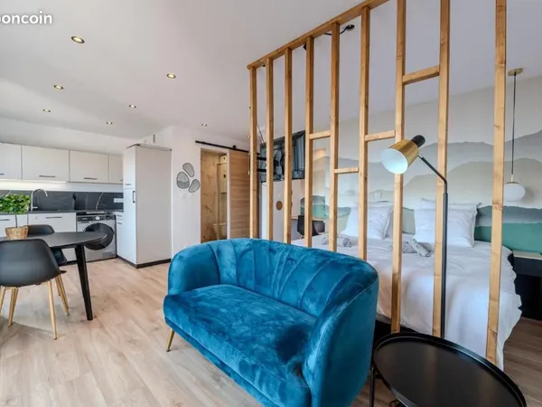 T1 Meublé Premium - 42 m² avec Parking - Résidence récente - Montbonnot Inovallée
