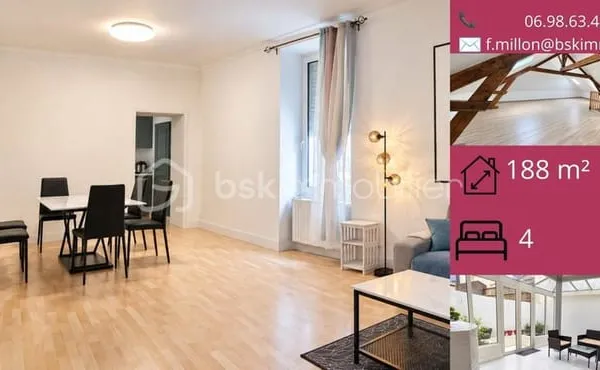 ? CHOLET HYPERCENTRE  APPARTEMENT DE CARACTÈRE DE 188 M²