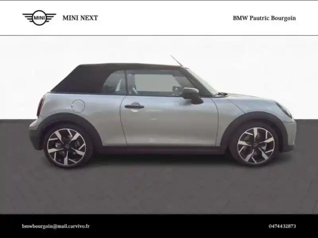 Mini Cooper cabrio c 163ch classic dkg7 — photo 8