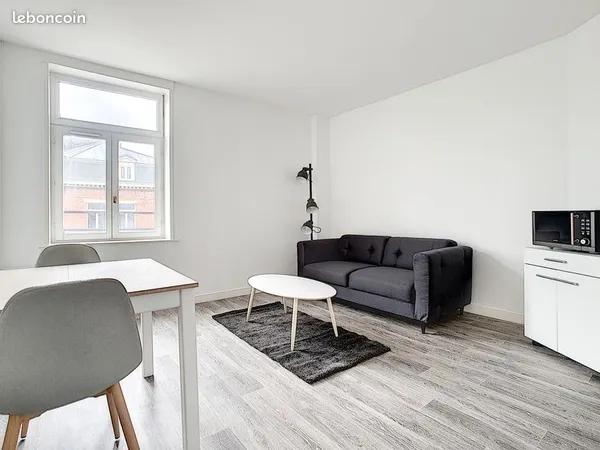 Appartement 2 pièces 33 m²