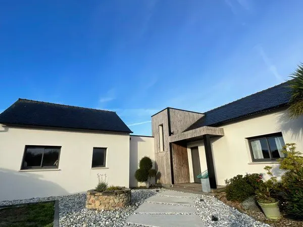 Maison d architecte à Plabennec