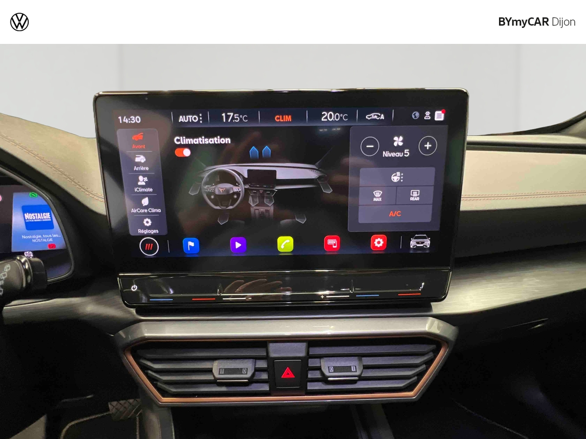 Cupra Formentor 1.5 TSI 150 ch DSG7 — photo 21