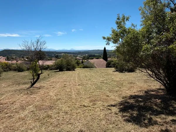 Vente terrain à construire avec vue panoramique à Forcalquier - Quartier Saint-Marc - 1040 m²