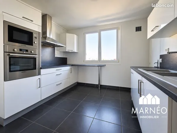 Appartement 3 pièces 65 m²