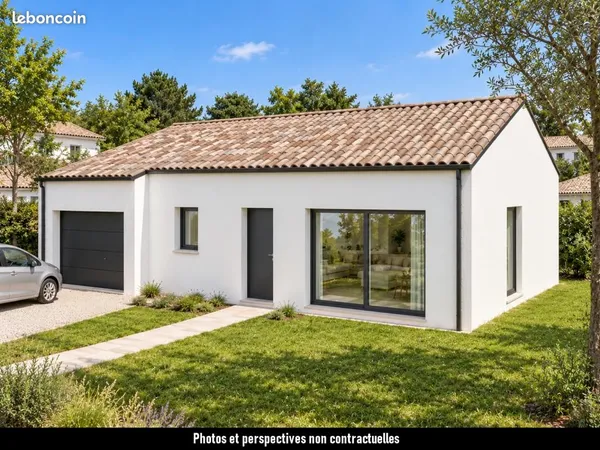 Maison 71 m² Le Poire Sur Vie