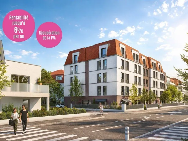 Appartement 1 pièce 19 m²