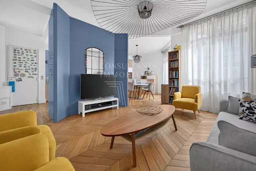 Appartement 4 pièces 124 m²