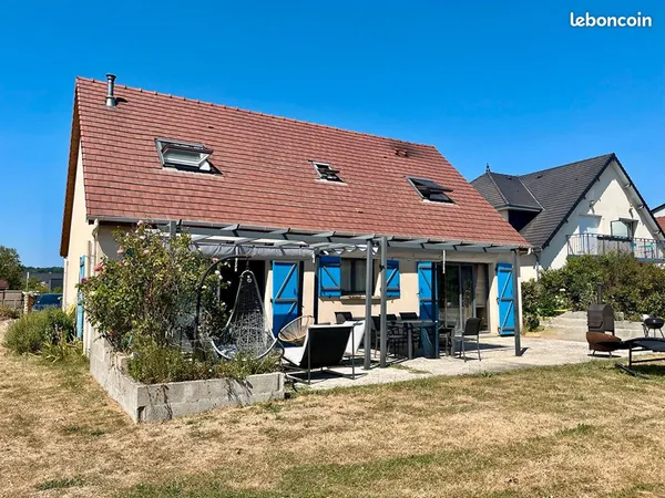 Maison 6 pièces 135 m²