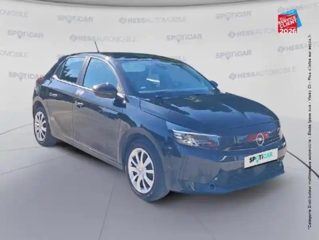 Opel Corsa 1.2 turbo 100ch edition bva8 — photo 3