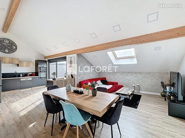 Appartement 3 pièces 69 m²