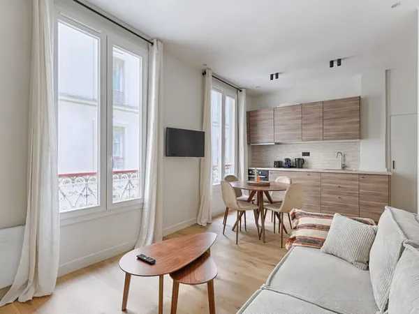 2 Pièces Meublé Mo OBERKAMPF