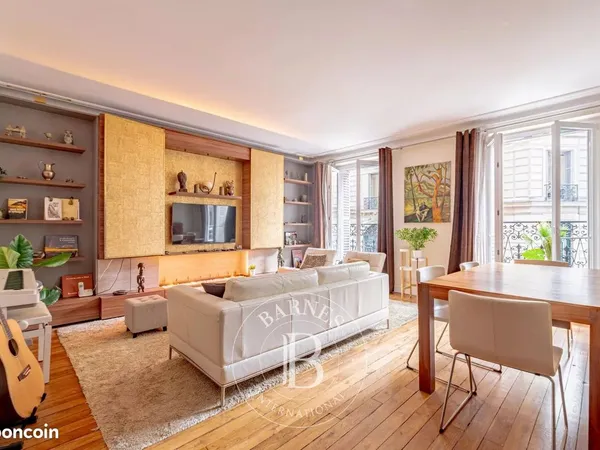 Duplex 5 pièces 120 m²